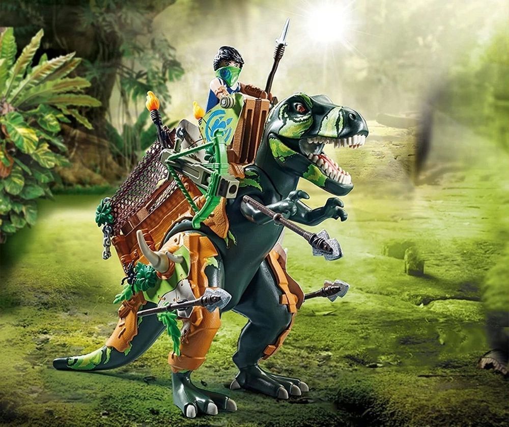 Конструктор Playmobil Dino Rise T-Rex динозавр, 71261