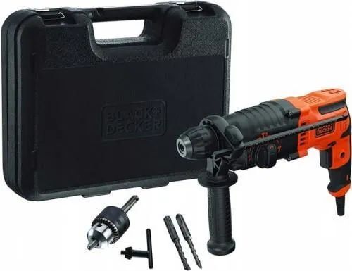 Ударная дрель Black&Decker SDS+ BEHS01K-QS