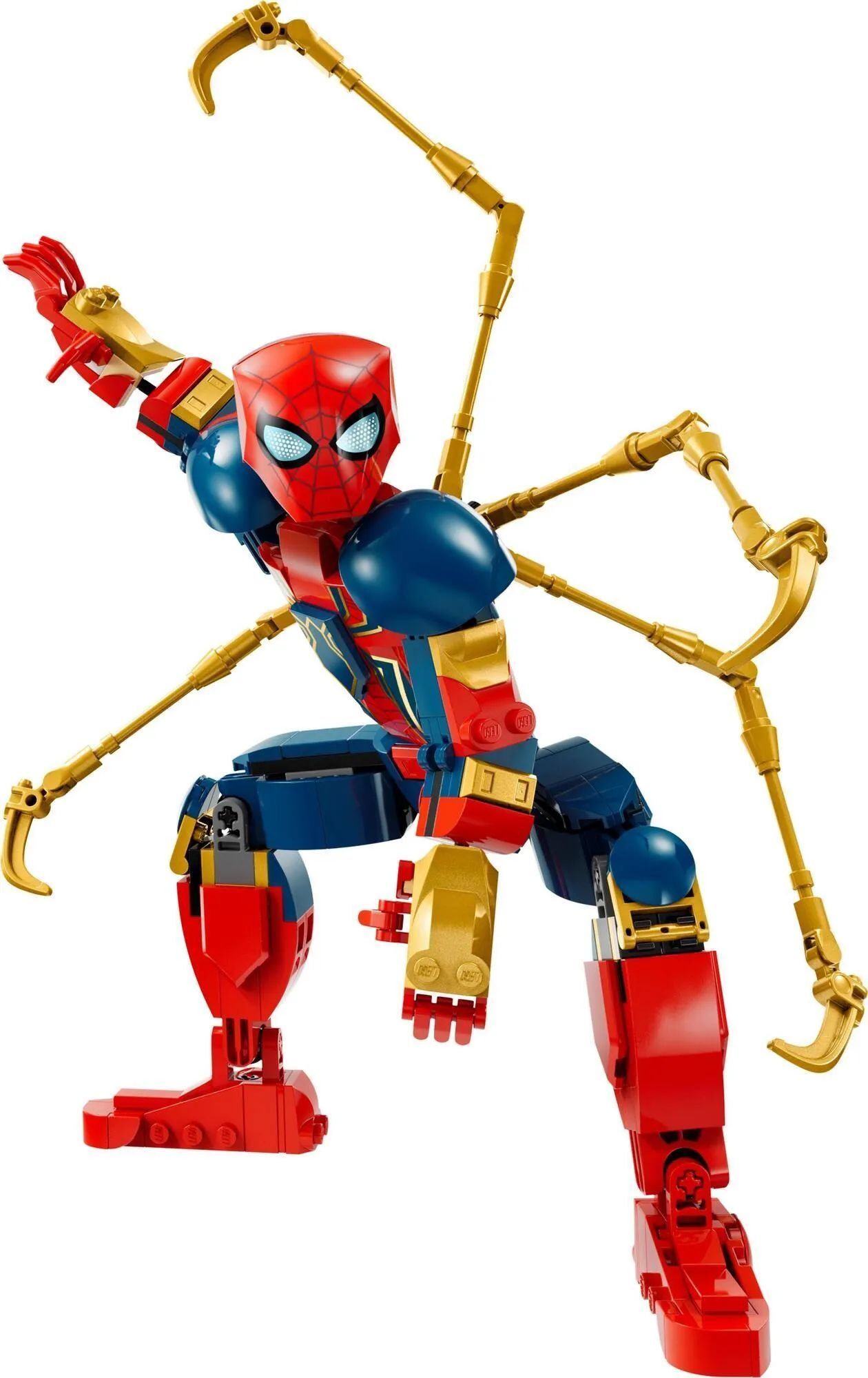 Конструктор LEGO Super Heroes Marvel 76298 Фигурка Железного Человека-Паука