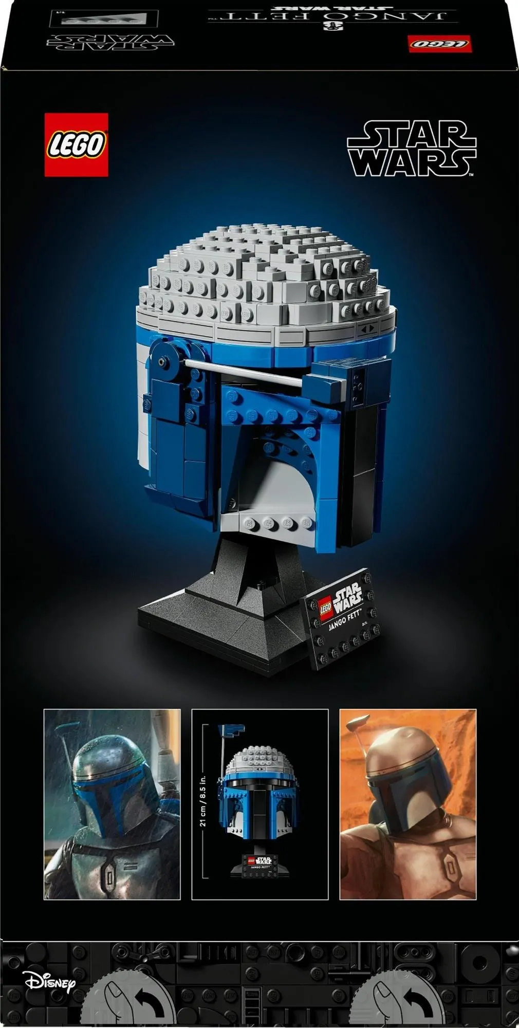 Конструктор LEGO Star Wars 75408 Шлем Джанго Фетта