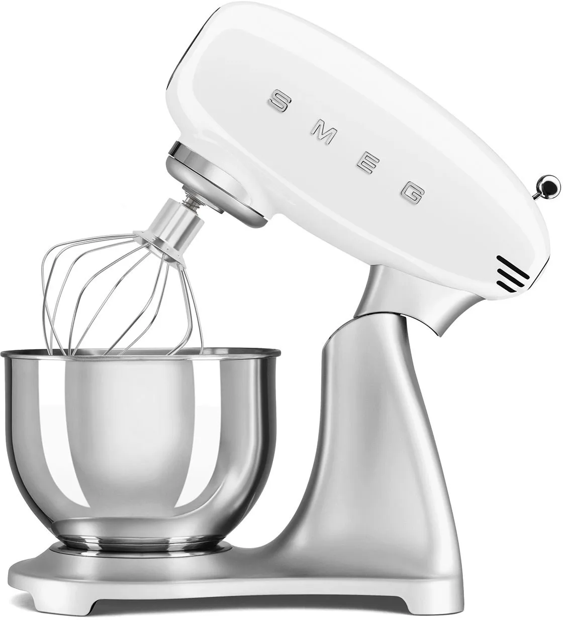 Кухонный комбайн Smeg SMF04, белый