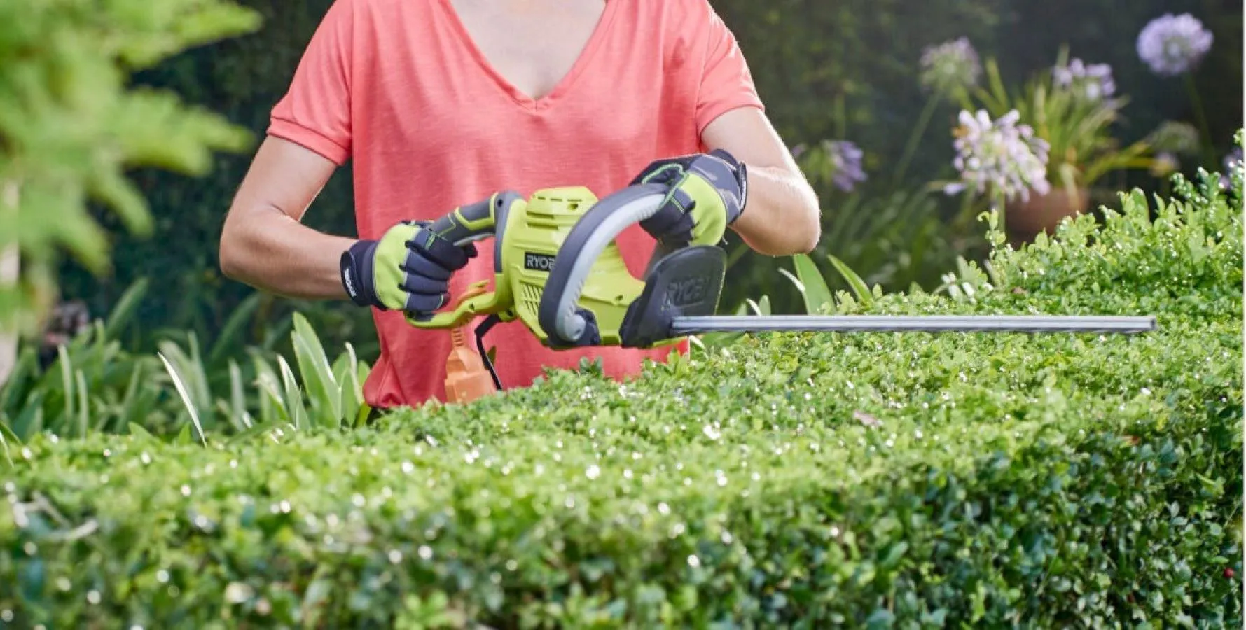 Электрические ножницы для живой изгороди RYOBI RHT5150