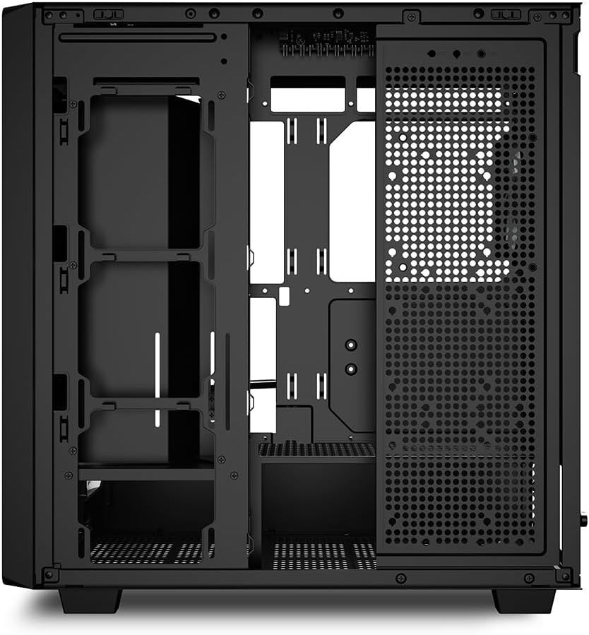 Корпус Sharkoon Rebel C70G Rgb черный 4044951040193