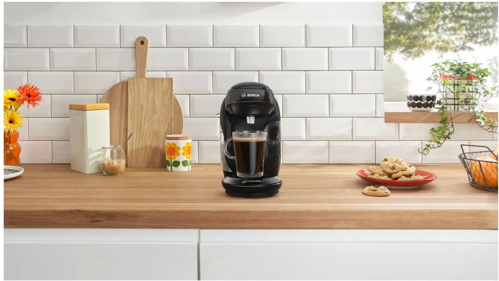 Кофемашина капсульная Bosch Tassimo Style TAS112E