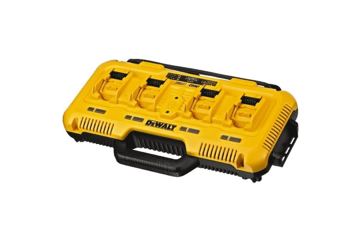 Универсальное зарядное устройство на 4 порта XR FLEXVOLT Li-lon (18.0 В/54.0 В, Li-lon) DEWALT DCB104