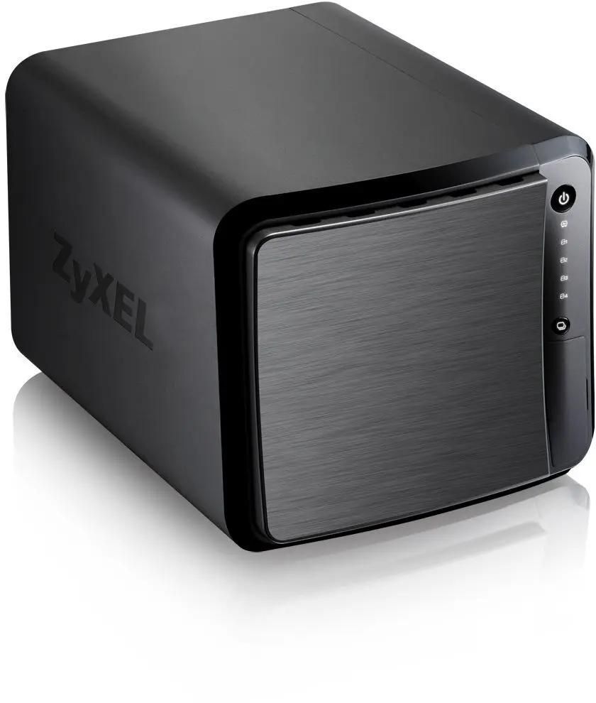 Сетевое хранилище NAS Zyxel NAS542-EU0101F 4-bay настольный Cortex-A9