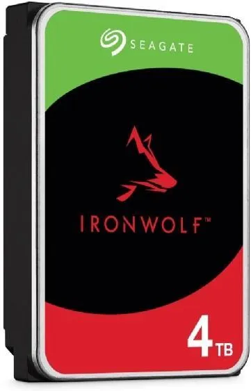Жесткий диск Seagate IronWolf 4TB ST4000VN006
