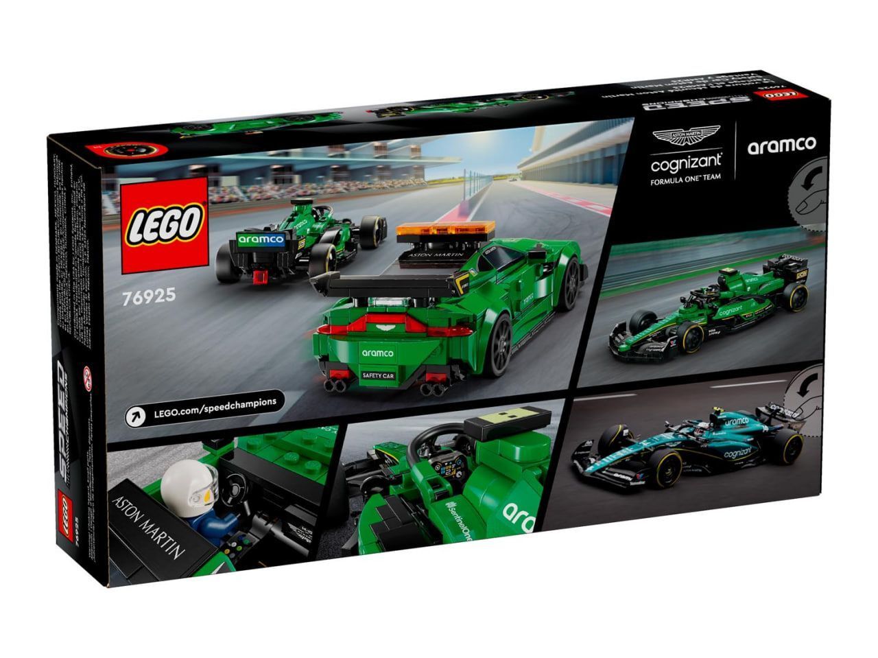 LEGO Speed Champions 76925 Автомобиль безопасности Aston Martin Vantage и AMR23