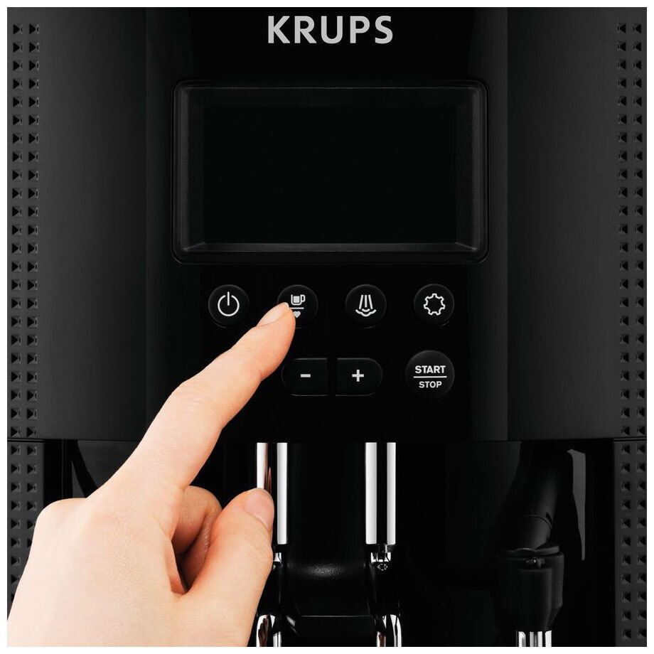 Кофемашина Krups EA816 Pisa, черный