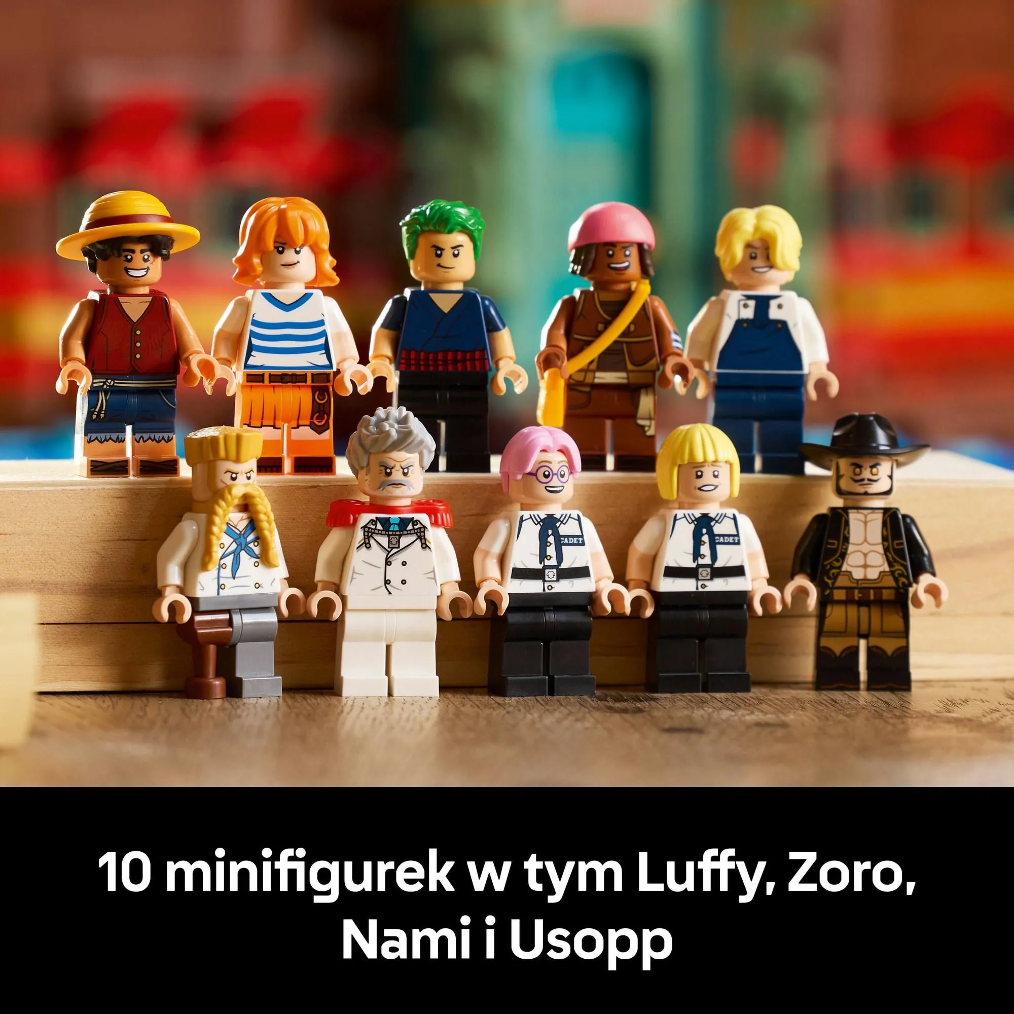 Конструктор LEGO ONE PIECE 75640 Плавучий ресторан «Барати»