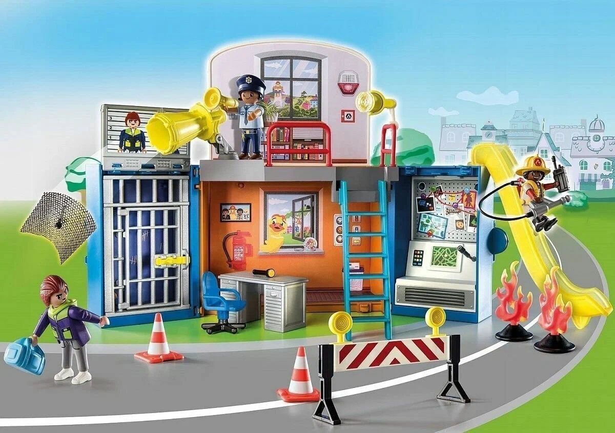 Конструктор Playmobil Duck On Call 70830