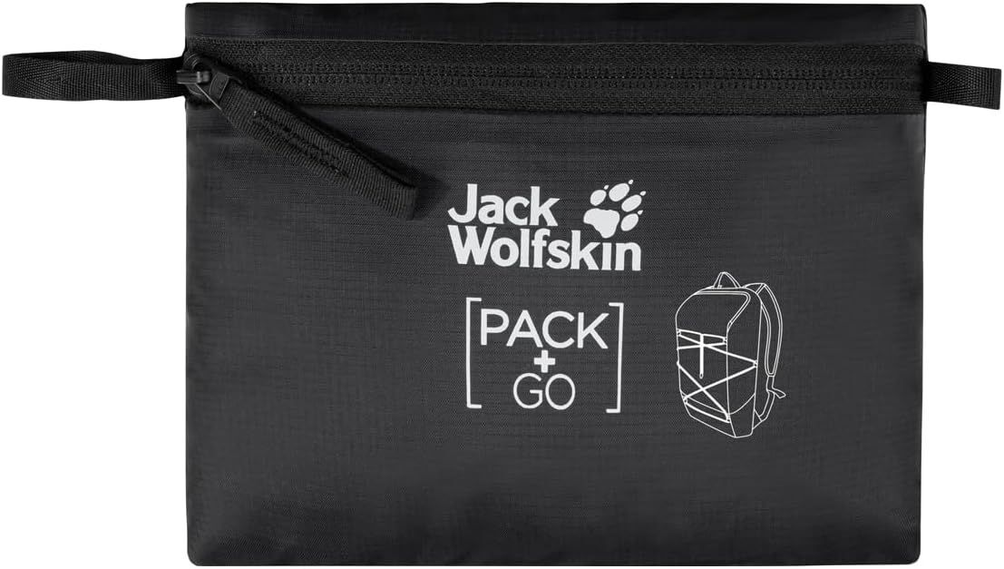 Рюкзак туристический Jack Wolfskin JWP Ultralight Pack черный