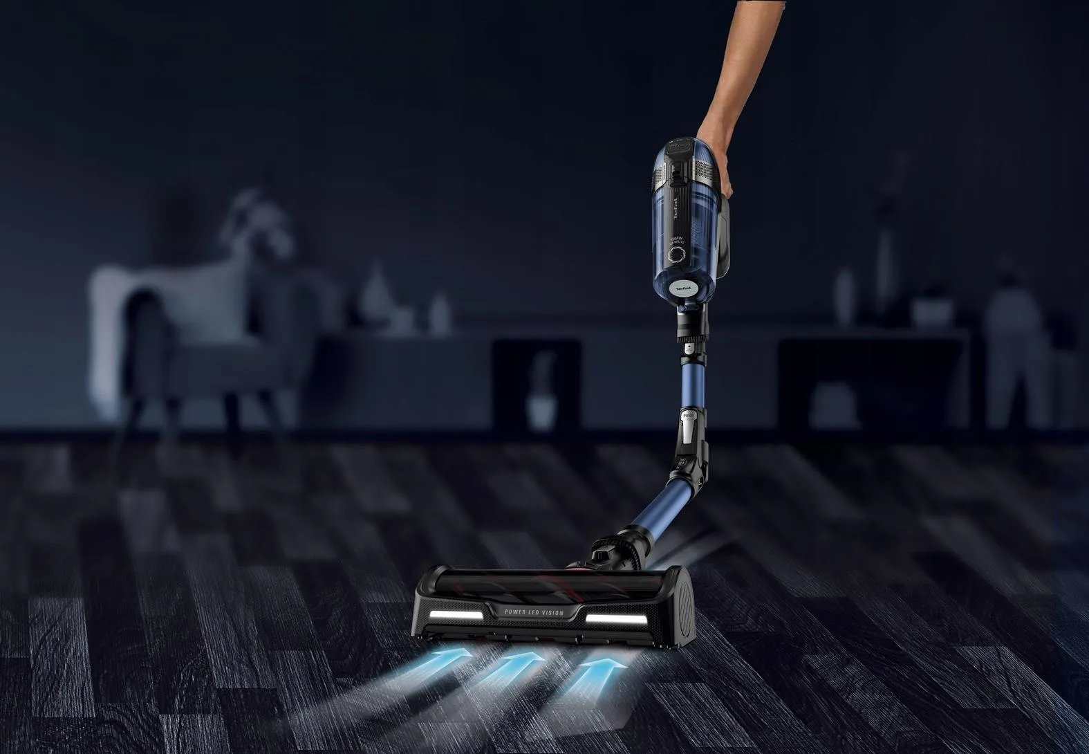 Беспроводной пылесос Tefal X-Force Flex 12.60 Aqua TY98C0