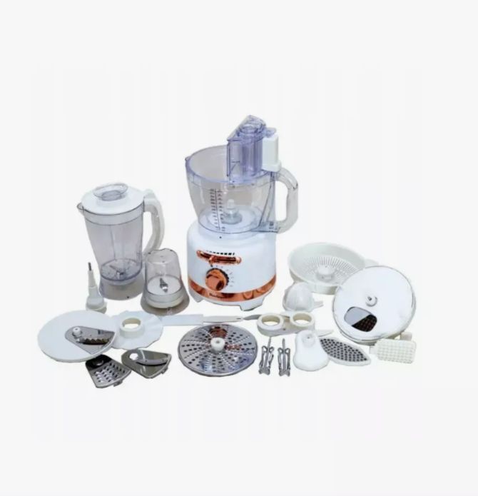 Кухонный комбайн Berlinger MAX-1800-W 1800 Вт