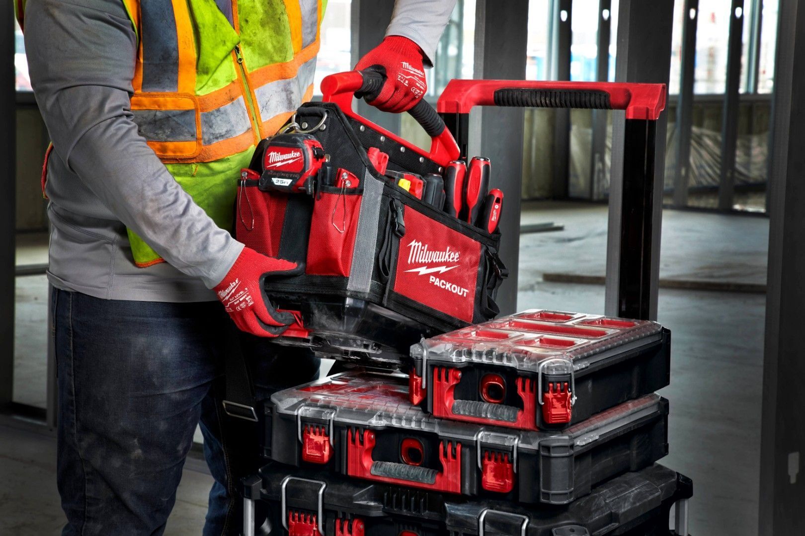 Сумка для инструмента 50 см Milwaukee PACKOUT 4932464086