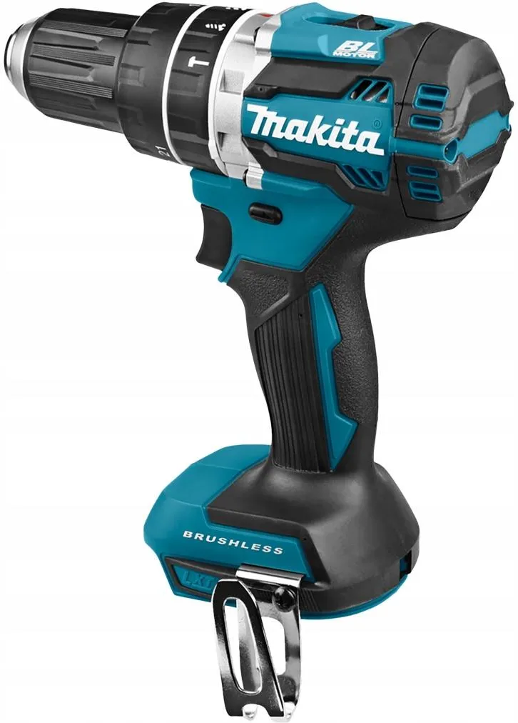 Аккумуляторная ударная дрель-шуруповёрт Makita DHP484RT3J 18 В, 3×5,0 А·ч АКБ, ЗУ, кейс Makpac