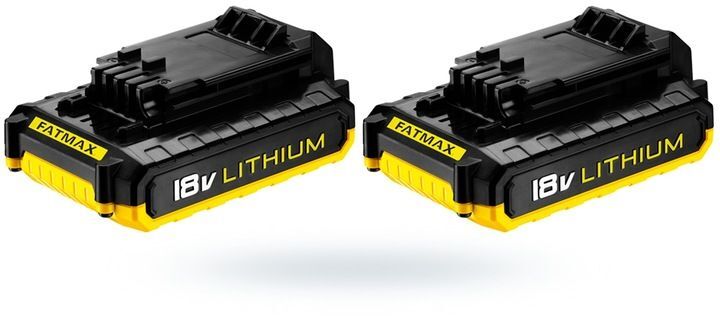 Дрель-шуруповерт Stanley FMC627D2 18 в 2 х 2 Ач аккумулятор