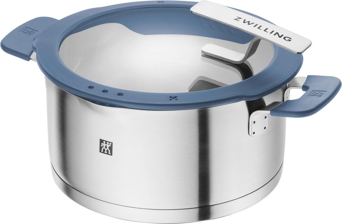 Набор кастрюль (5 предметов) ZWILLING Simplify, голубой 4009839681042