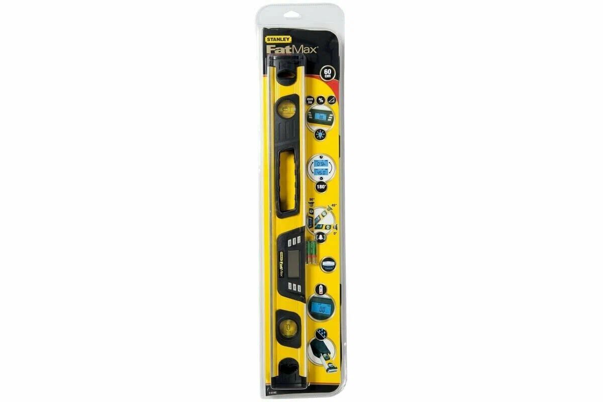 Уровень брусковый 2 глаз. STANLEY Fatmax 0-42-065