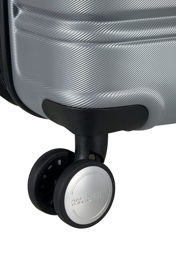 Чемодан American Tourister Flashline 55 см, 32 л, Silver