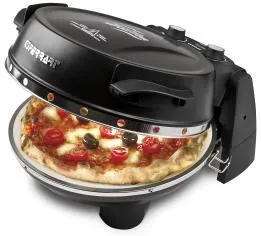 Мини-печь G3 FERRARI Snack NAPOLETANA G1003210 пицца-мейкер чёрный