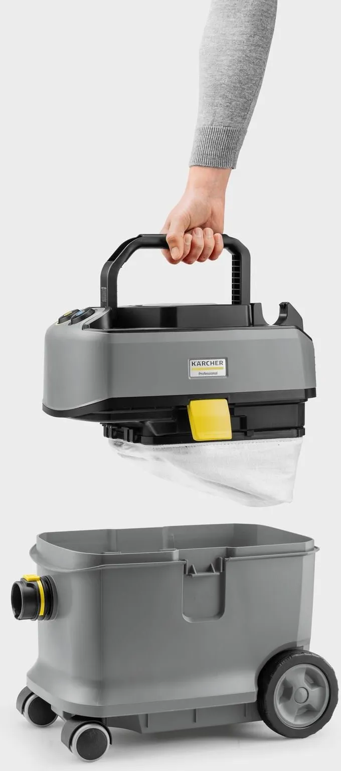 Аккумуляторный пылесос для сухой уборки Karcher T 15/1 Bp 1.355-352.0