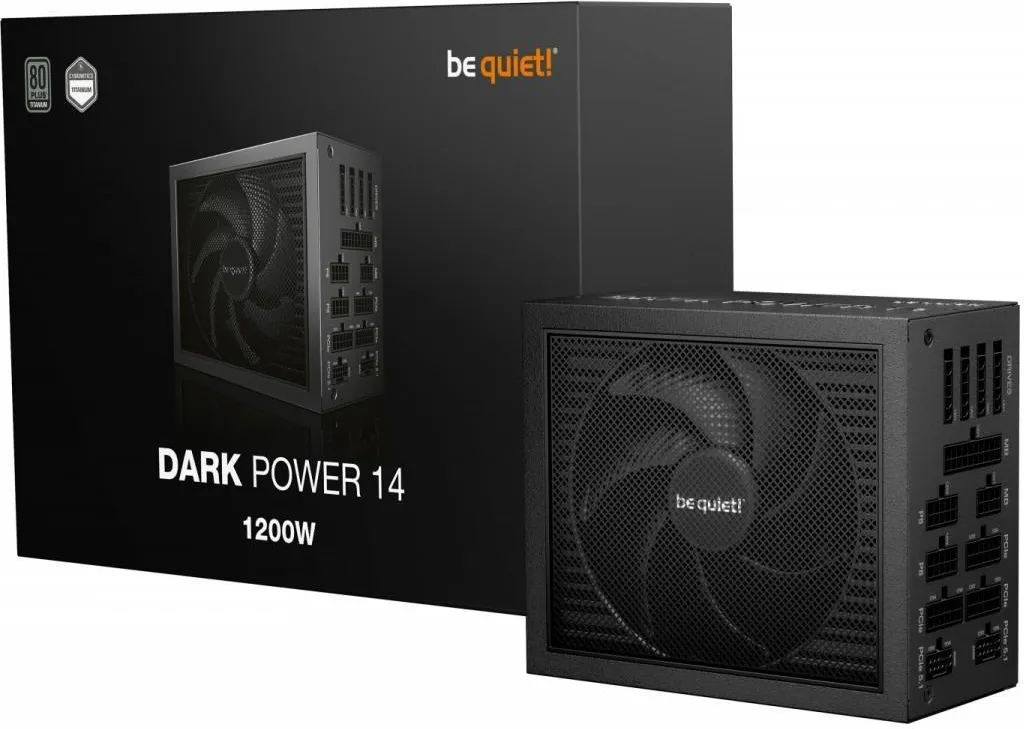 Блок питания be quiet! Dark Power 14 1200W, 80 Plus Titanium BP021EU