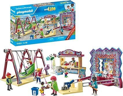 Ярмарка развлечений Playmobil 71452