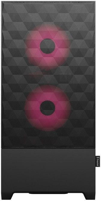 Корпус компьютерный Fractal Design Pop Air RGB Magenta (FD-C-POR1A-03)