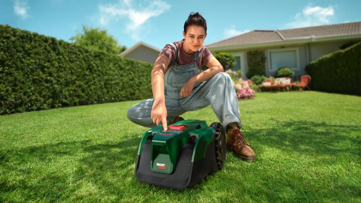 Робот-газонокосилка Bosch VISIMOW18V-100 06008E1002