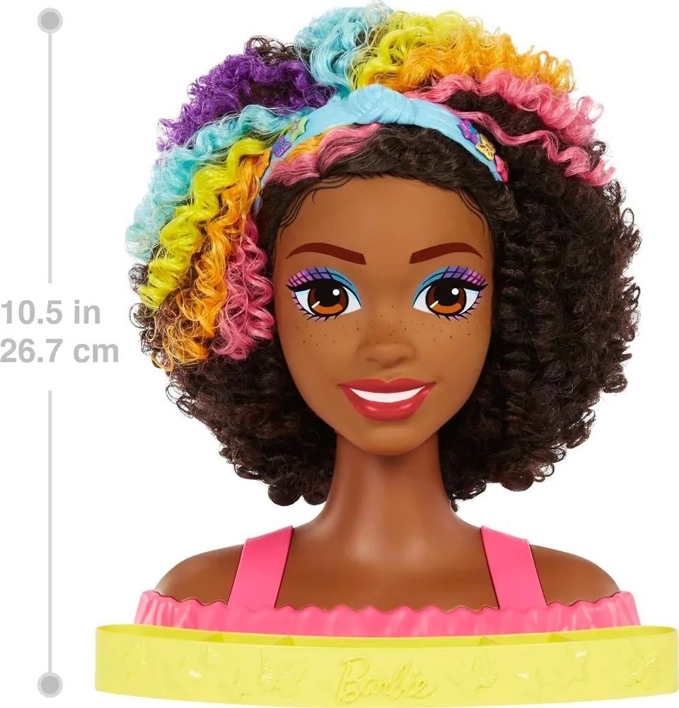 Кукла Barbie Styling Head with Color Reveal (HMD79)