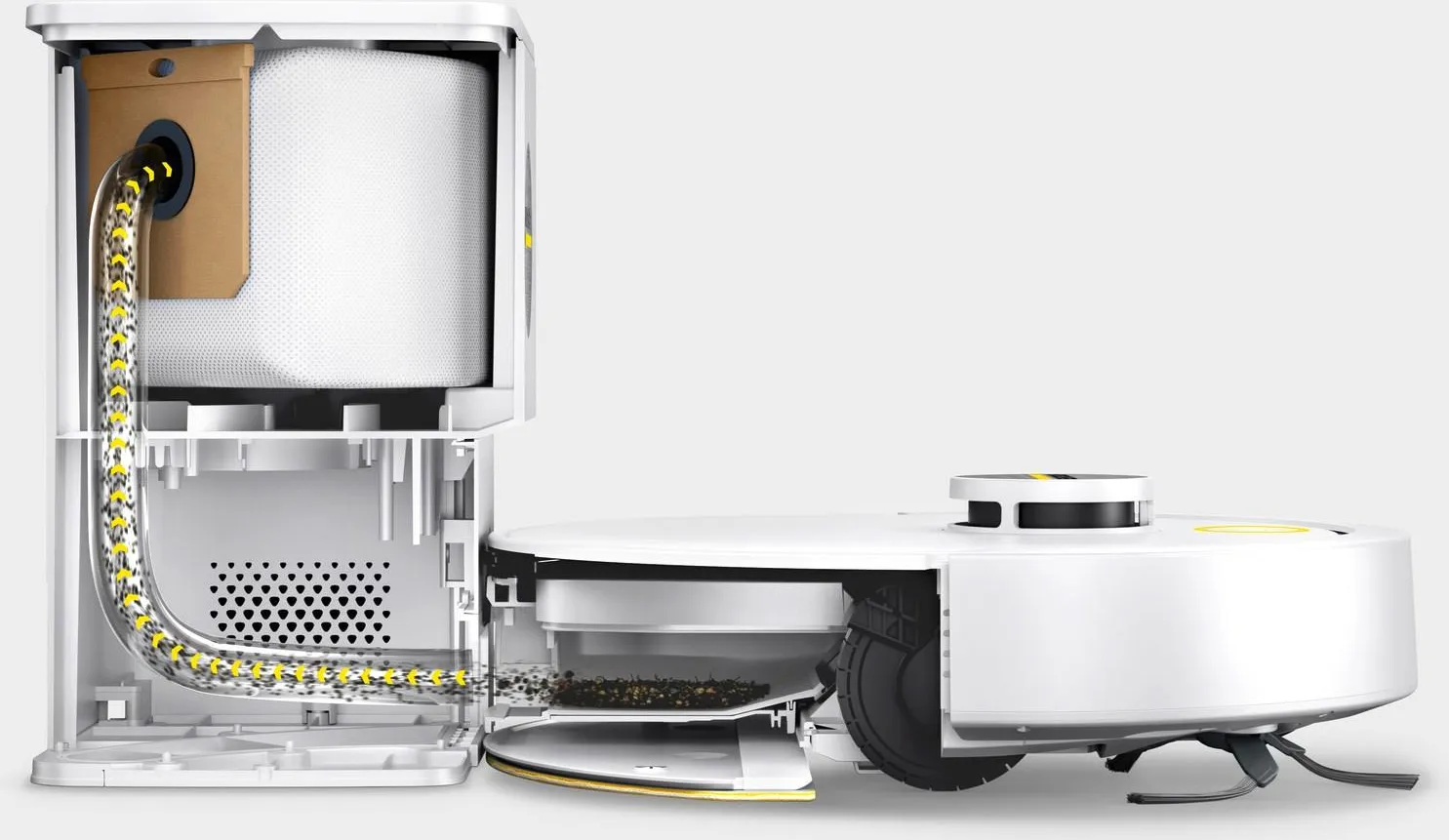 Робот пылесос Karcher RVC 3 Comfort влажная уборка