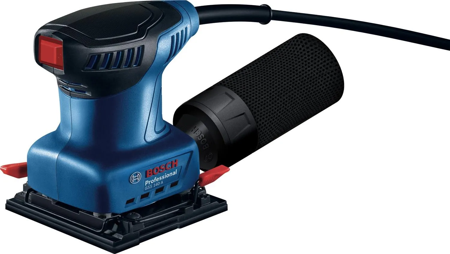 Ленточная шлифовальная машина сетевая Bosch GSS 140 A Professional 06012A8021