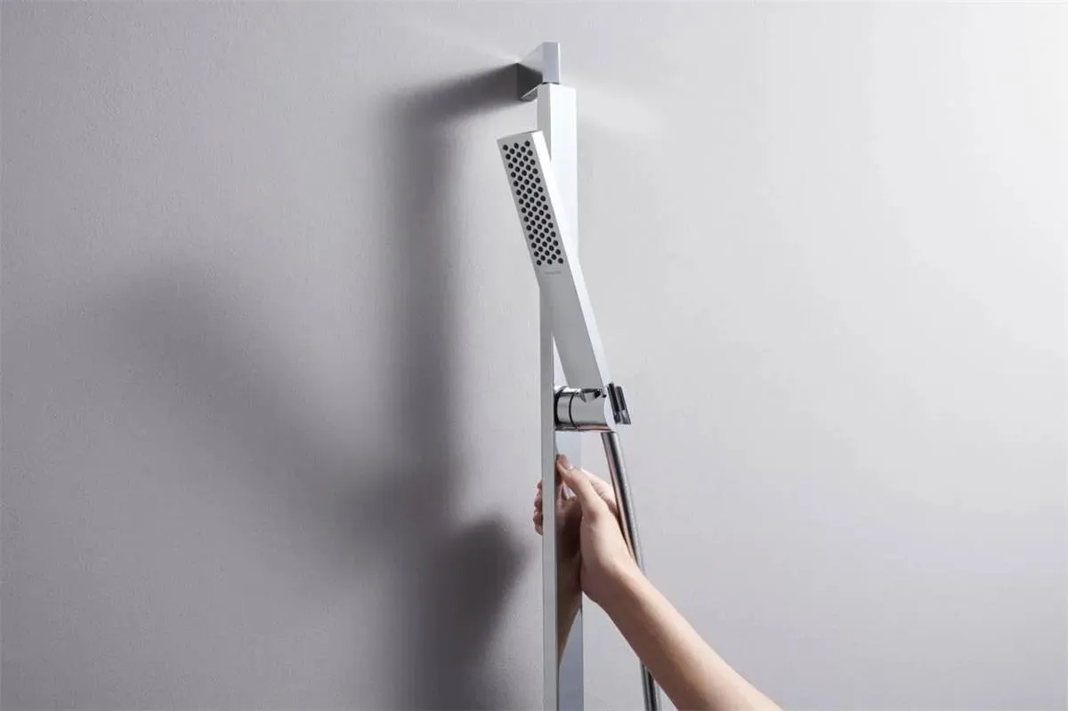 Душевая штанга Hansgrohe Unica E Puro, хром 24404000