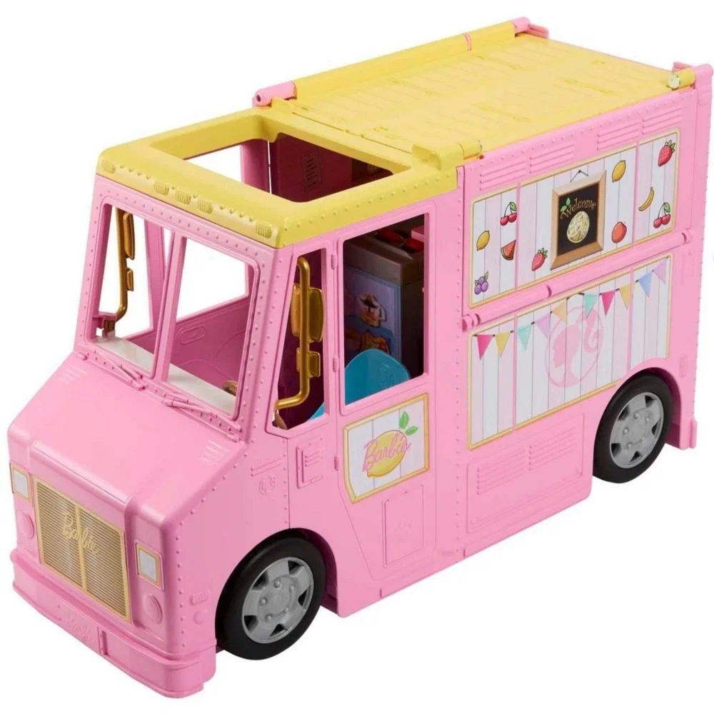 Фургон с лимонадом Barbie HPL71