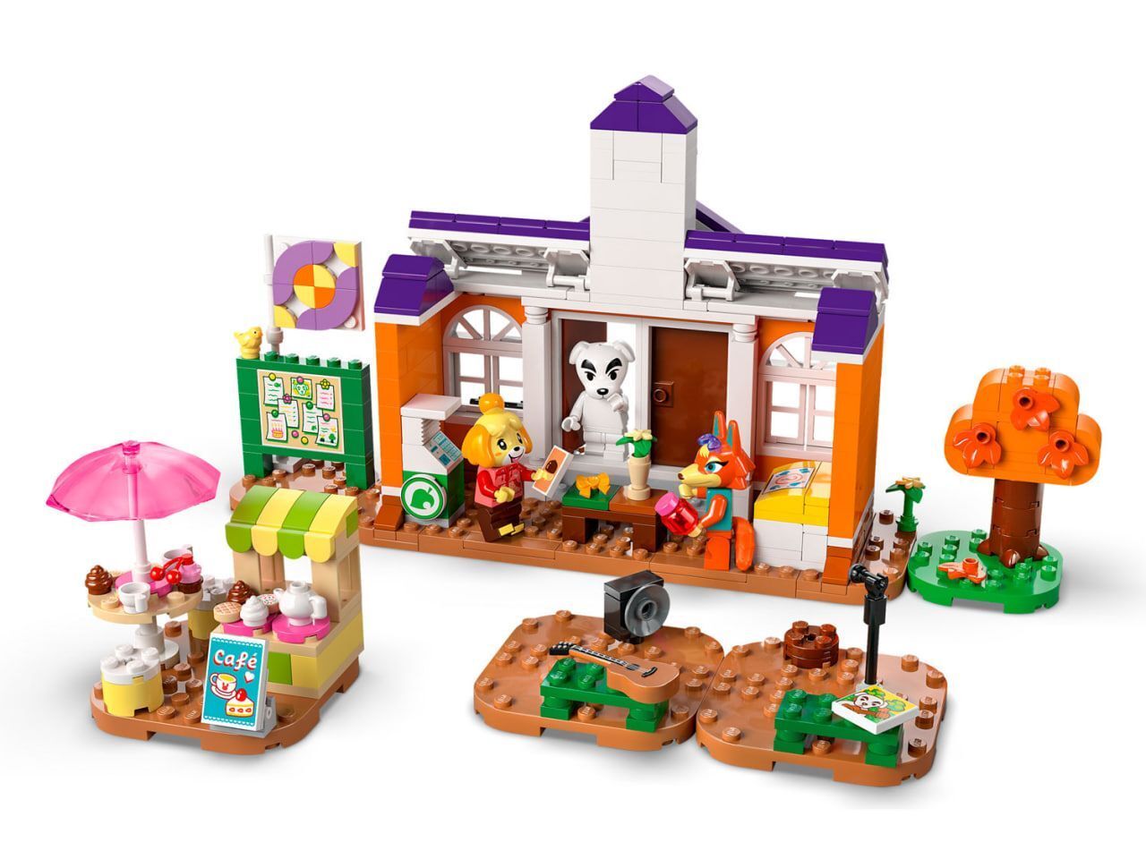 LEGO Animal Crossing 77052 Концерт Кики в Плазе