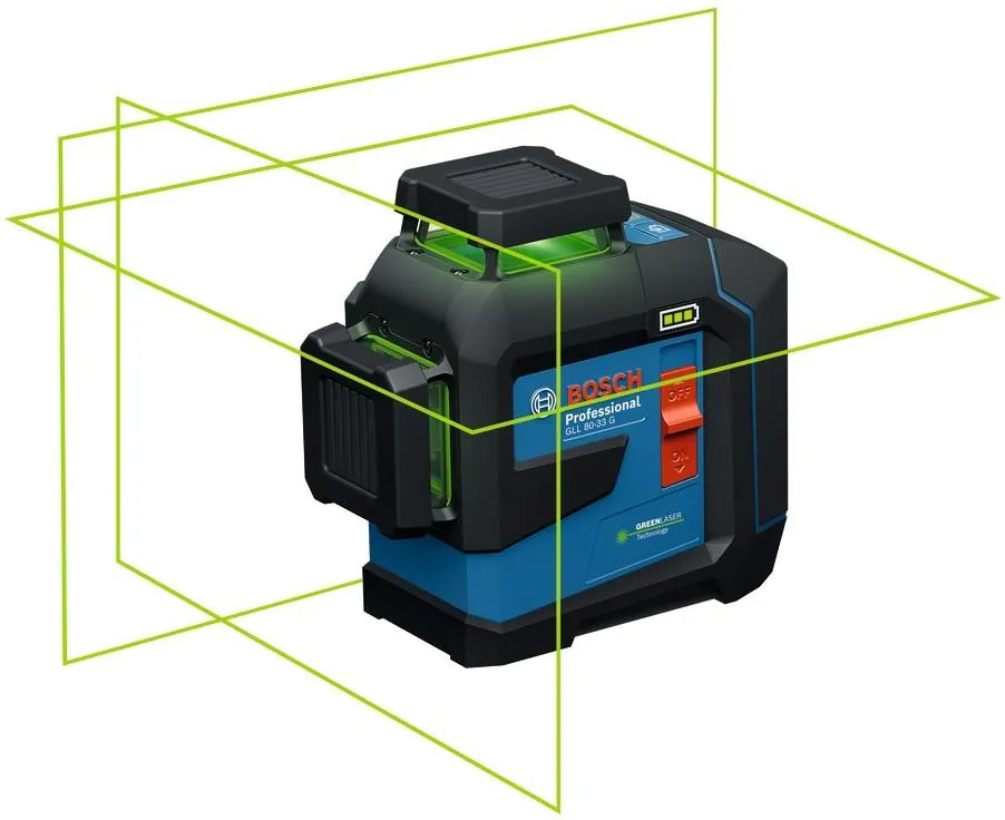 Лазерный уровень Bosch GLL 80-33 G Professional 0601065500