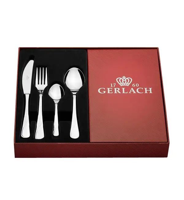Набор столовых приборов Gerlach Celestia 48 El 2X24 Box 12 Persons Glossy (04a48celestia)