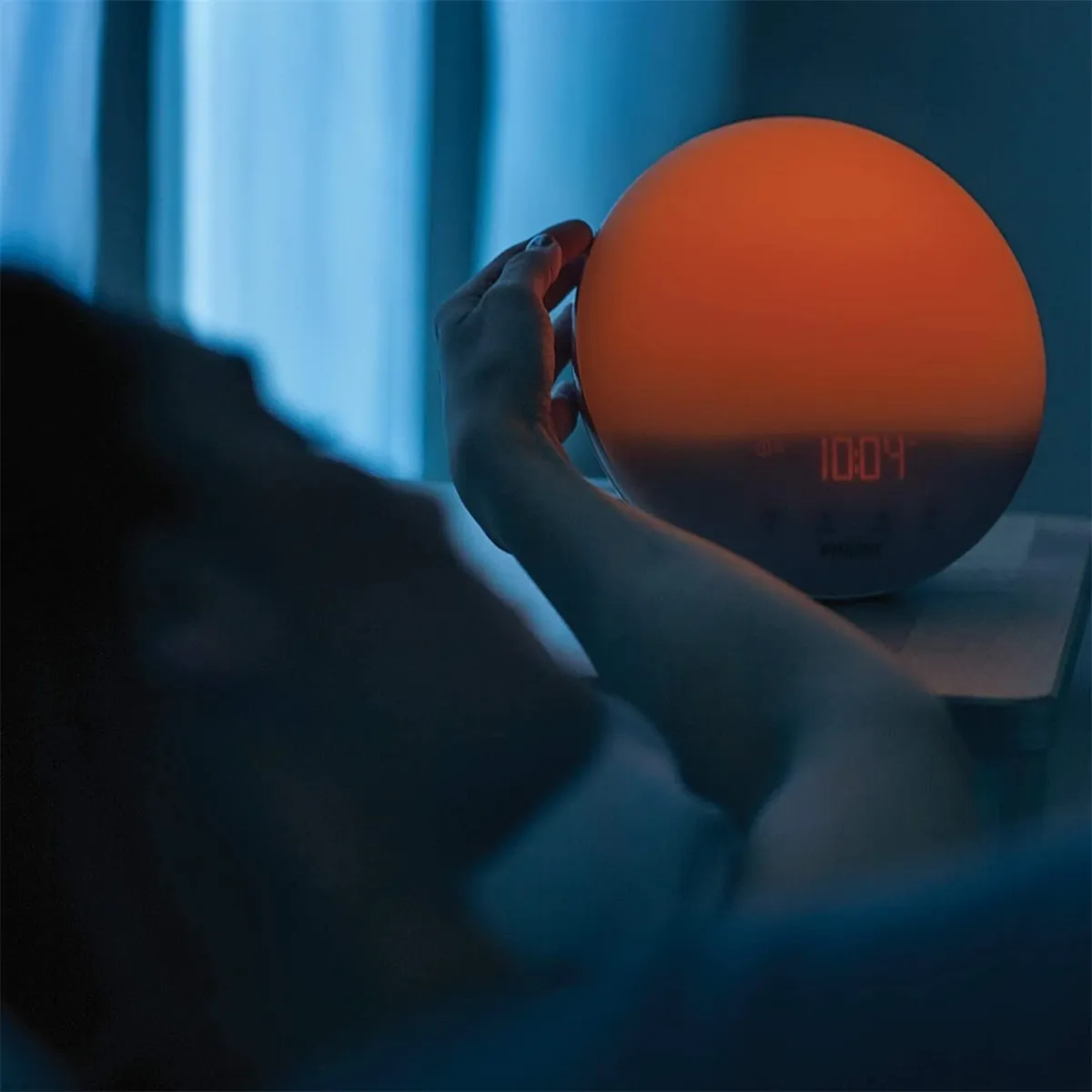 Световой будильник Philips Wake-up Light HF3519/01
