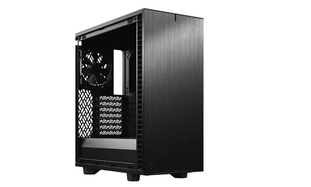 Компьютерный корпус Fractal Design Define 7 Compact Dark TG (FD-C-DEF7C-02)