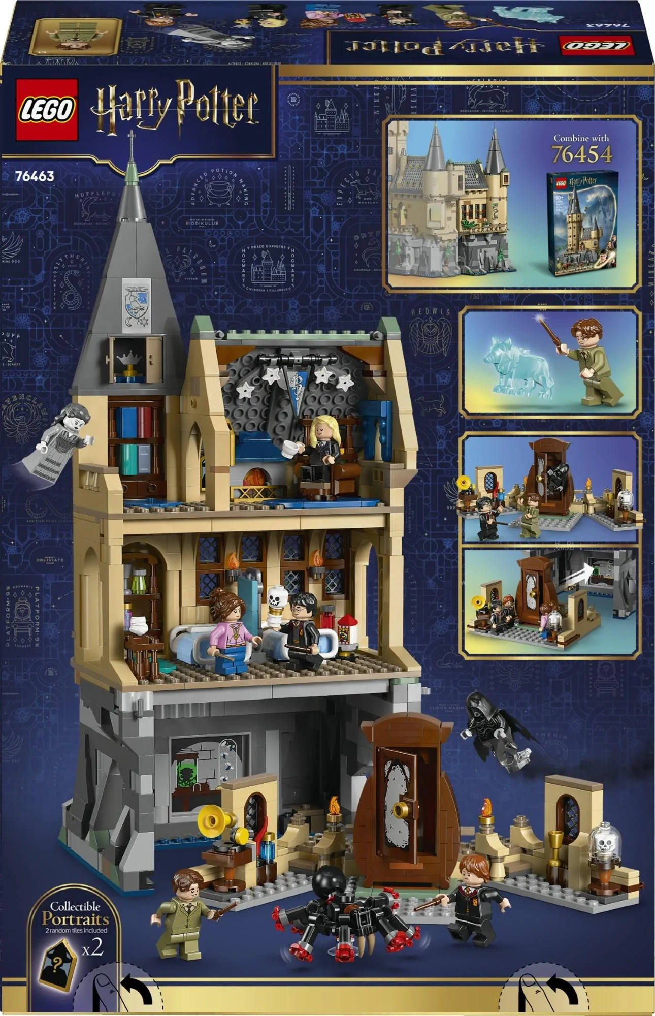 Конструктор LEGO Harry Potter 76463 Хогвартс: больничное крыло