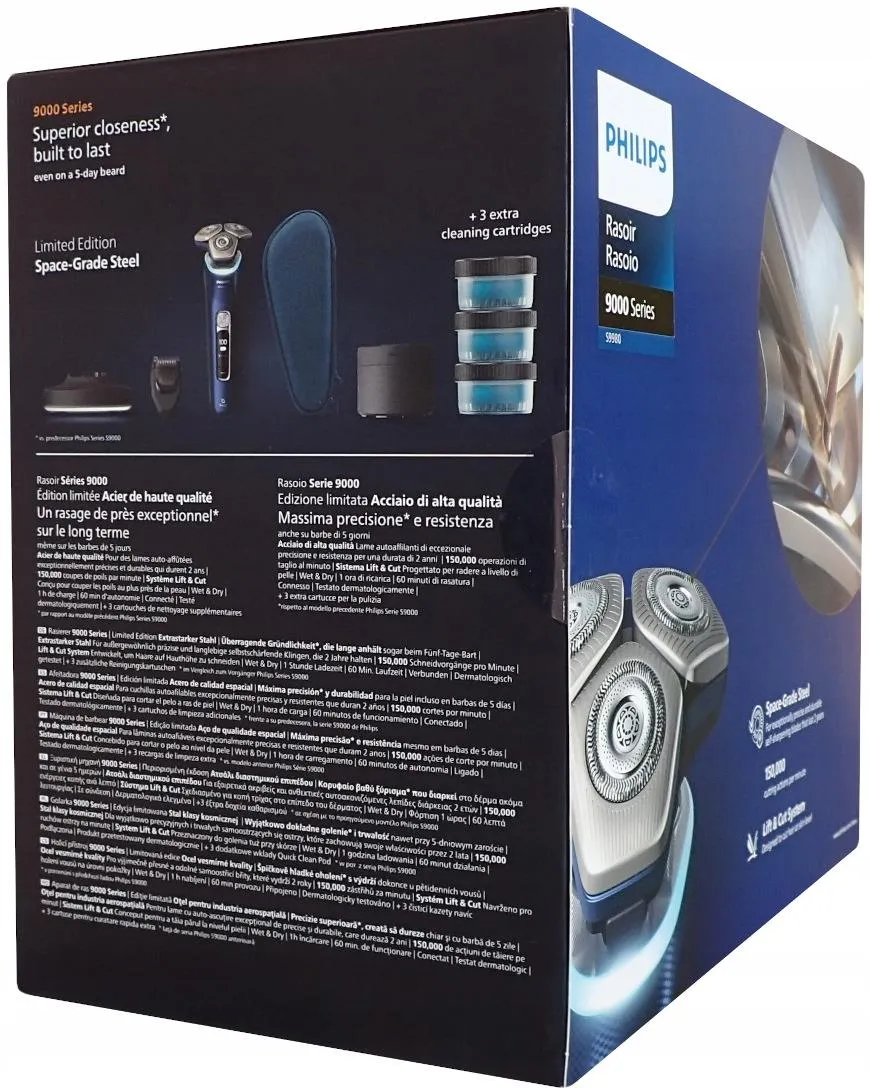 Электробритва Philips Series 9000 Limited Edition S9980/74