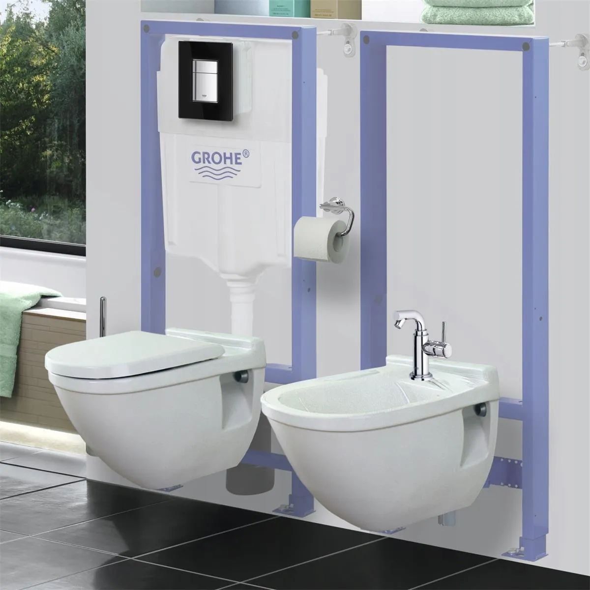 Рама для биде GROHE Rapid SL 38553001