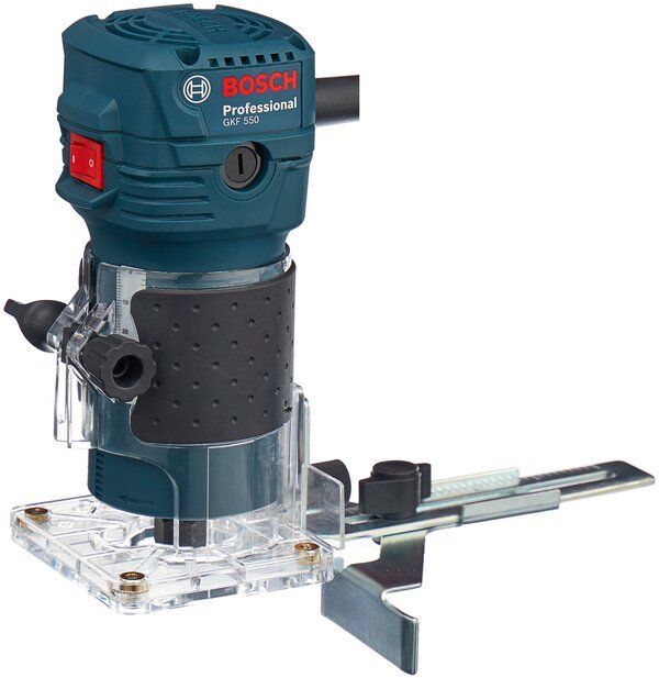 Кромочный (триммер) фрезер BOSCH GKF 550 Professional, 550 Вт