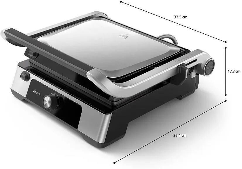 Гриль PHILIPS 5000 Series Contact HD6301/90