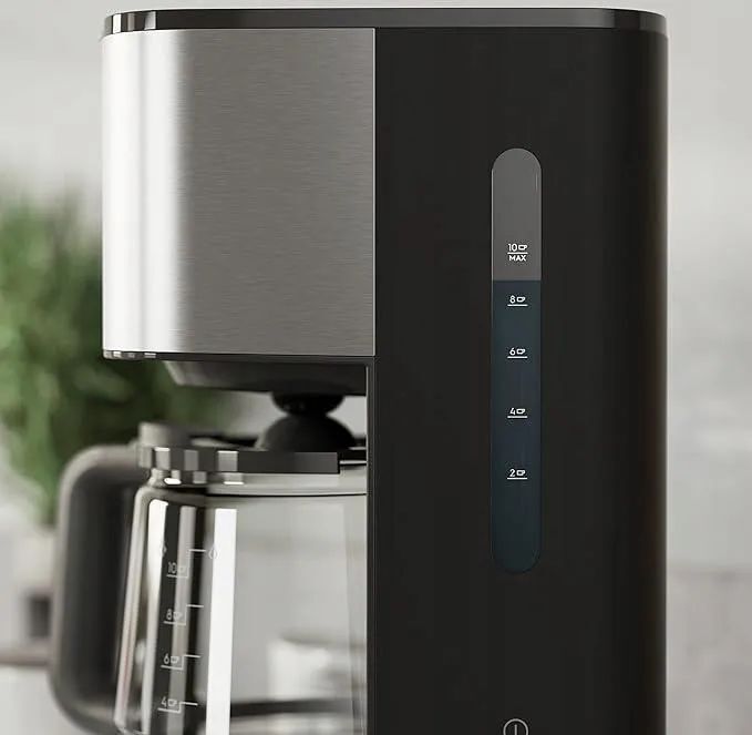 Кофемашина с фильтром капельная Electrolux Create 3 E3CM1-3ST 1000 Вт, серебристый
