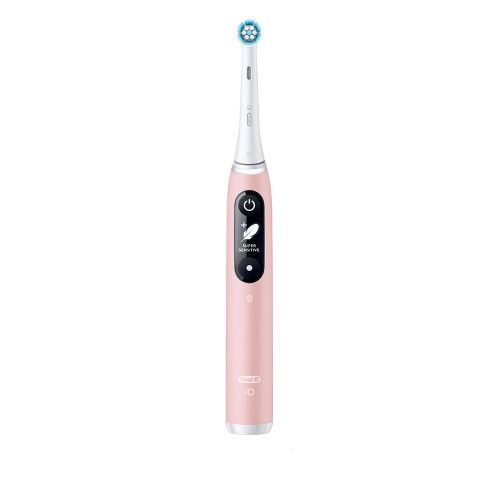 Электрические зубные щетки Oral-B iO 6 DUO Black Lava и Pink Sand