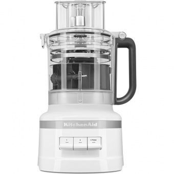 Кухонный комбайн KitchenAid 5KFP1318EWH, 3.1 л, 400 Вт, 3 скорости, белый