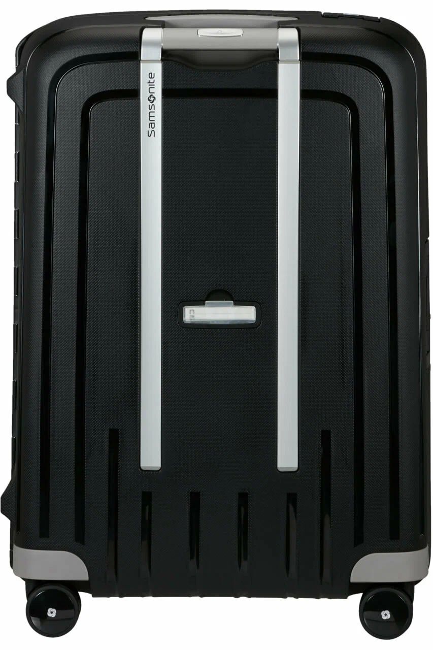Чемодан Samsonite S'Cure 69 см, 79 л, черный