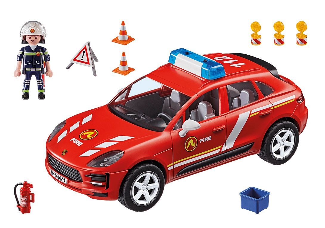 Пожарная Playmobil Porsche 70277 Porsche Macan S